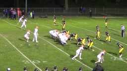 Jesup football highlights Maquoketa Valley High School