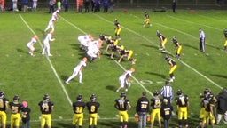 Jesup football highlights Maquoketa Valley High School