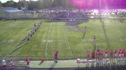 Swartz Creek football highlights vs. Central High School