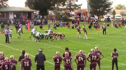Wakefield football highlights Elkhorn Valley High School