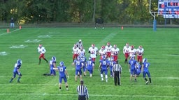 Mora football highlights vs. Moose Lake/Willow Ri
