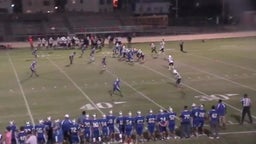 Marshall football highlights El Monte High School