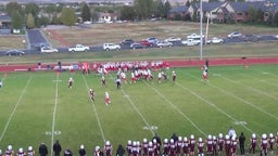 Laramie football highlights vs. Evanston High School