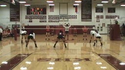 Killeen volleyball highlights vs. Belton High School