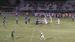 Boca Ciega football highlights vs. Gibbs High School