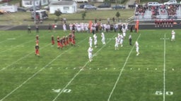 Winfield-Mt. Union football highlights Lisbon High School