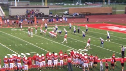 Perry football highlights Madison High School