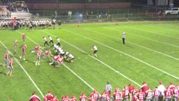 South Adams football highlights Adams Central High School