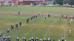 Milford Mill Academy football highlights vs. Dundalk High School