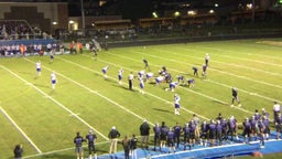 Cedar Crest football highlights Garden Spot High School