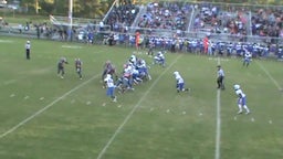 Red Bank football highlights vs. East Ridge High