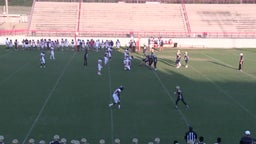 Malcolm Hall's highlights Eufaula MS