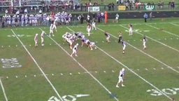 Teays Valley football highlights Bloom-Carroll High School