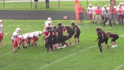 Blackford football highlights Jay County High School