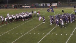 Taylorville football highlights vs. Mt. Zion High School