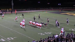 St. Anthony's football highlights Archbishop Stepinac High School