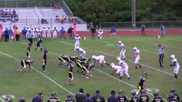 Croswell-Lexington football highlights Algonac High School