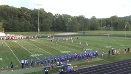 Indianapolis Emmerich Manual football highlights Brown County High School