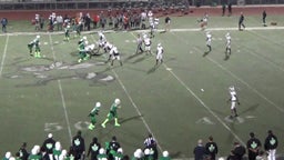 Andrew Gyden's highlights Lincoln High School