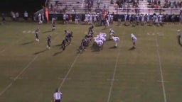 Ricky Mosley's highlights vs. North Forrest High