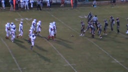 Forrest County Agricultural football highlights vs. North Forrest High