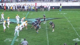 North Fayette football highlights Waverly Shell-Rock High School