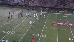 Clinton football highlights Davenport Central High School