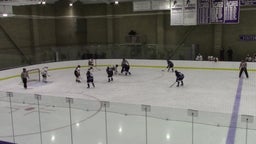Vermont Academy girls ice hockey highlights Cushing Academy High School