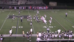 Goochland football highlights Monticello High