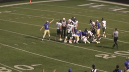 Silverdale Academy football highlights Christian Academy of Knoxville