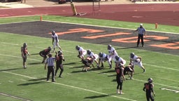 La Junta football highlights University High School