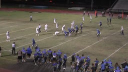 Coral Springs football highlights Cypress Bay High School