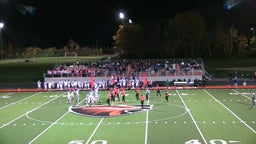 Wisconsin Lutheran football highlights Grafton High School