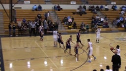 Angola basketball highlights vs. Woodlan