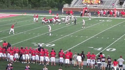 Nation Ford football highlights South Pointe High School