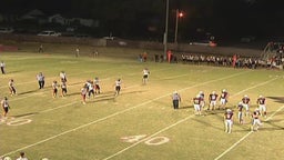 Huntsville football highlights Gravette High School