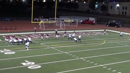 Bell Gardens football highlights Alhambra High School