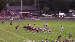 Webster City football highlights vs. Carroll High School