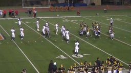 Village Christian football highlights vs. Animo South