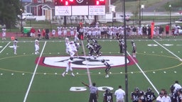 Archbishop Curley football highlights Linganore High School