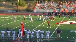 Monta Vista football highlights Westmont High School