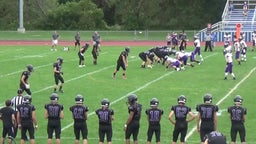 Candor football highlights Dryden High School