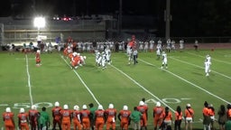 Astronaut football highlights Jones High School