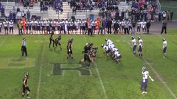 Black River football highlights Keystone High School