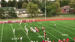 Auburn football highlights Milford High School