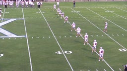 Woodward football highlights Weatherford High School