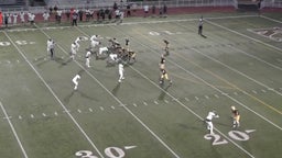 Miles Bryant's highlights vs. Moorpark High School