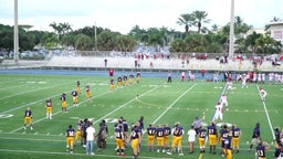 Boca Raton football highlights Doral Academy High School