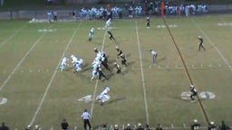 Caleb Rhyne's highlights vs. Hunter Huss High School - Gastonia