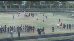 Forest Hill football highlights Lake Worth High School